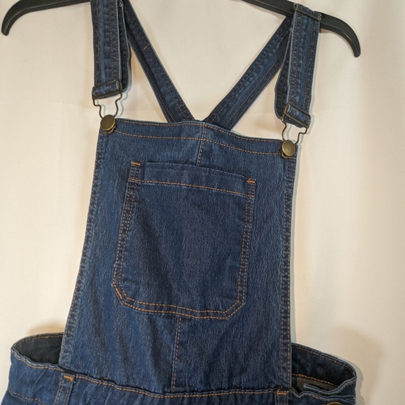 Modcloth denim overalls szS - Picture 2 of 10